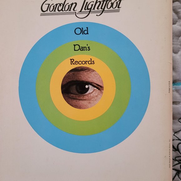 Vintage Gordan Lightfoot Songbook - Old Dan's Records - Picture 2 of 2